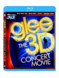 Glee: The Concert Movie 3D [Blu-ray] Cover