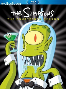 Simpsons: The Complete Fourteenth Season [Blu-ray], The Cover