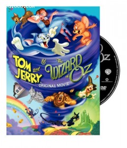 Tom &amp; Jerry &amp; The Wizard of Oz Cover