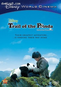 Trail of the Panda Cover