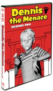 Dennis The Menace: Season Two Cover Dennis The Menace: Season Two Cover