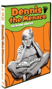 Dennis The Menace: Season Three Cover Dennis The Menace: Season Three Cover