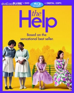 Help, The (Three-Disc Combo: Blu-ray/DVD + Digital Copy) Cover