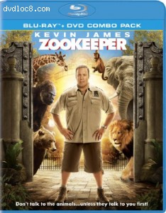Zookeeper (Two-Disc Blu-ray/DVD Combo) Cover Zookeeper (Two-Disc Blu-ray/DVD Combo) Cover