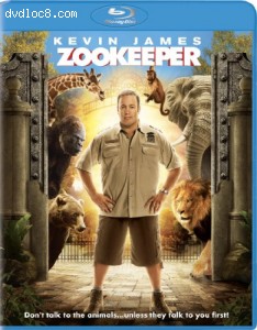 Zookeeper [Blu-ray] Cover