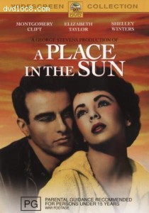 Place In The Sun, A Cover Place In The Sun, A Cover