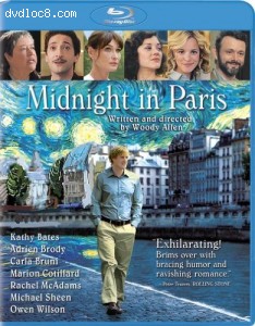 Midnight in Paris [Blu-ray] Cover
