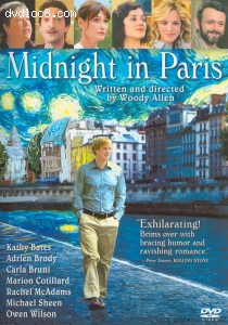 Midnight in Paris Cover
