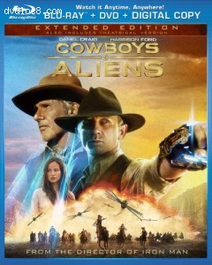 Cowboys & Aliens (Blu-ray+DVD+Digital Copy in Blu-ray Packaging) Cover Cowboys & Aliens (Blu-ray+DVD+Digital Copy in Blu-ray Packaging) Cover