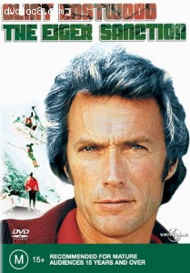 Eiger Sanction, The (Universal) Cover