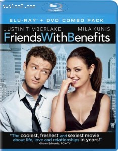 Friends with Benefits (Two-Disc Blu-ray/DVD Combo) Cover