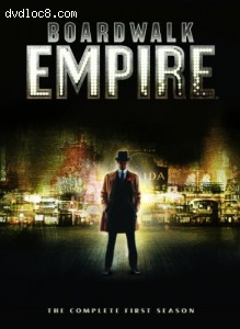 Boardwalk Empire: The Complete First Season Cover