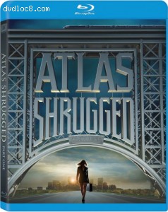 Atlas Shrugged Part 1 [Blu-ray] Cover