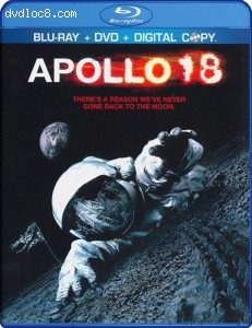Apollo 18 (Blu-ray/DVD + Digital Copy) Cover