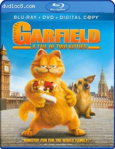 Garfield: A Tail of Two Kitties [Blu-ray] Cover