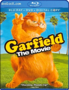 Garfield: The Movie - Triple Play [Blu-ray] Cover