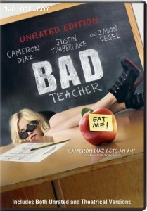 Bad Teacher (Unrated Edition) Cover Bad Teacher (Unrated Edition) Cover