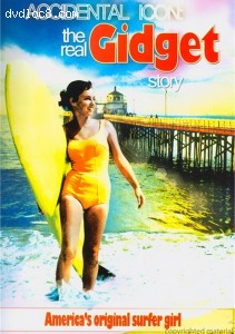 Accidental Icon: The Real Gidget Story Cover