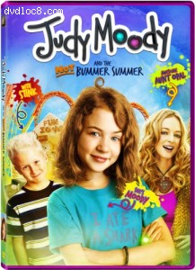 Judy Moody and the NOT Bummer Summer Cover