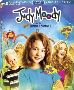 Judy Moody and the NOT Bummer Summer (Three-Disc Edition Blu-ray/DVD/Digital Copy) Cover