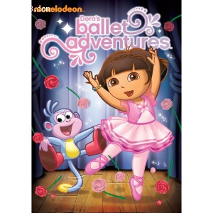 Dora The Explorer: Dora's Ballet Adventures Cover