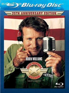 Good Morning, Vietnam (25th Anniversary Edition) [Blu-ray] Cover