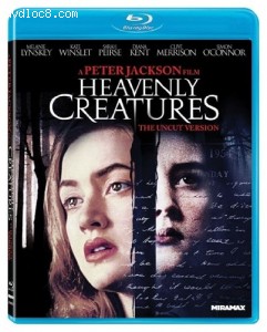 Heavenly Creatures [Blu-ray] Cover