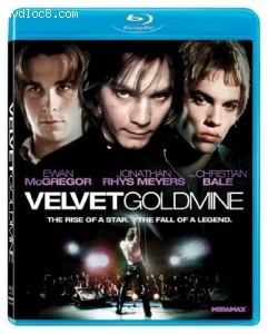 Velvet Goldmine [Blu-ray] Cover