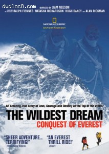 Wildest Dream: Conquest of Everest, The Cover