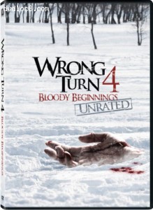 Wrong Turn 4: Bloody Beginnings (Unrated) Cover