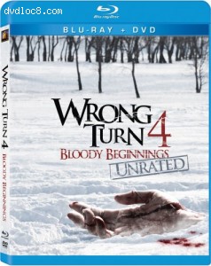 Wrong Turn 4: Bloody Beginnings (Unrated) [Blu-ray] Cover
