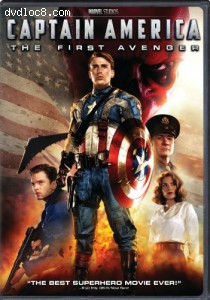 Captain America: The First Avenger Cover
