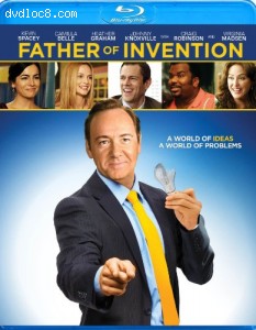 Father of Invention [Blu-ray] Cover