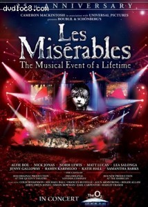 Les MisÃ©rables: The 25th Anniversary Cover