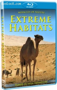 Miracles of Nature Extreme Habitats (Blu-Ray) Cover