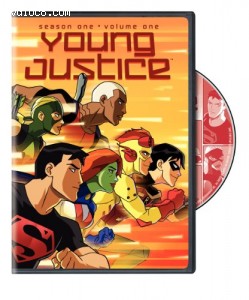 Young Justice: Season One - Volume One Cover