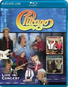 Chicago: Live in Concert [Blu-ray] Cover