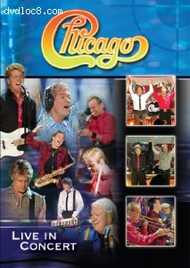 Chicago: Live in Concert Cover