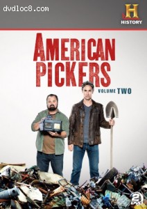 American Pickers: Volume Two Cover
