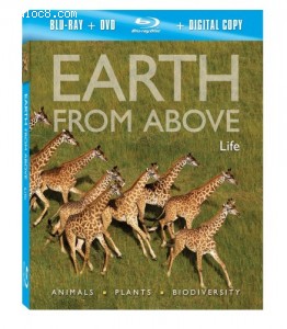 Earth From Above: Life [Blu-ray] Cover