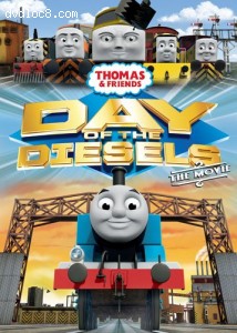 Thomas &amp; Friends: Day of the Diesels Cover