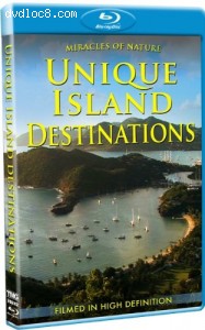 Miracles of Nature Unique Island Destinations [Blu-ray] Cover