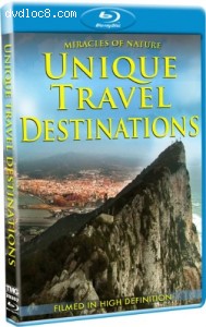 Miracles of Nature-Unique Travel Destinations - Filmed in HD [Blu-ray] Cover