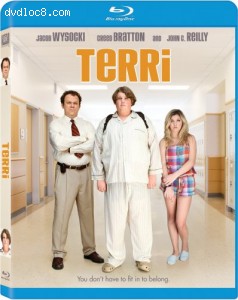 Terri [Blu-ray] Cover