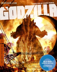 Godzilla (The Criterion Collection) [Blu-ray] Cover