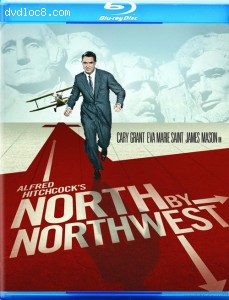 North By Northwest [Blu-ray] Cover