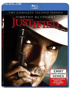Justified: The Complete Second Season [Blu-ray]