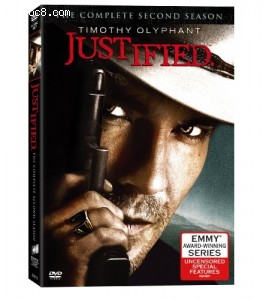 Justified: The Complete Second Season Cover