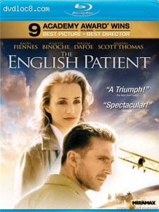 English Patient [Blu-ray] Cover