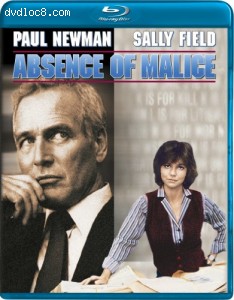 Absence of Malice [Blu-ray] Cover